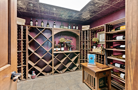 Wine cellar