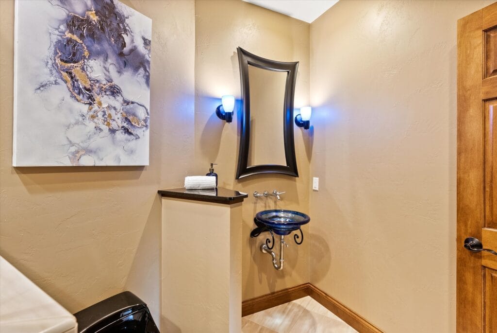 First floor bathroom.