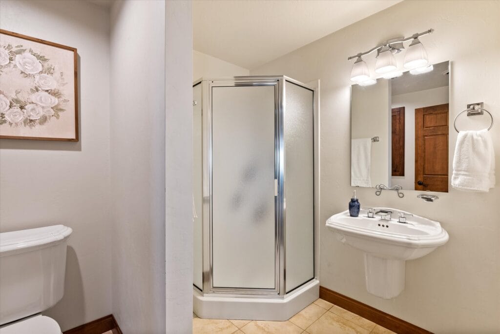 Bathroom, basement