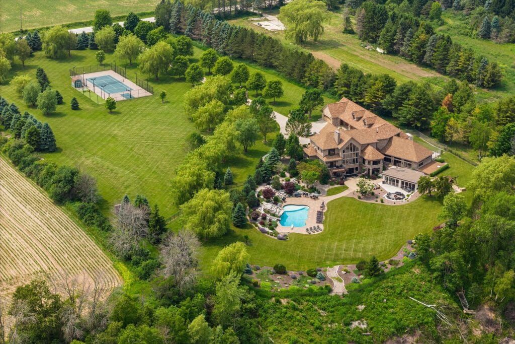 Entire Property Drone