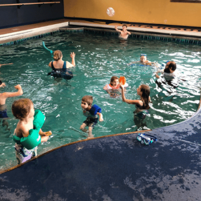 Kids in Pool